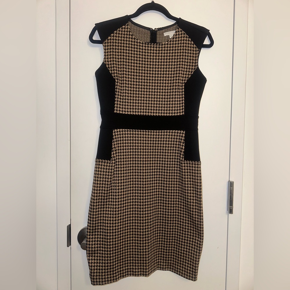 New York & Company Houndstooth Dress